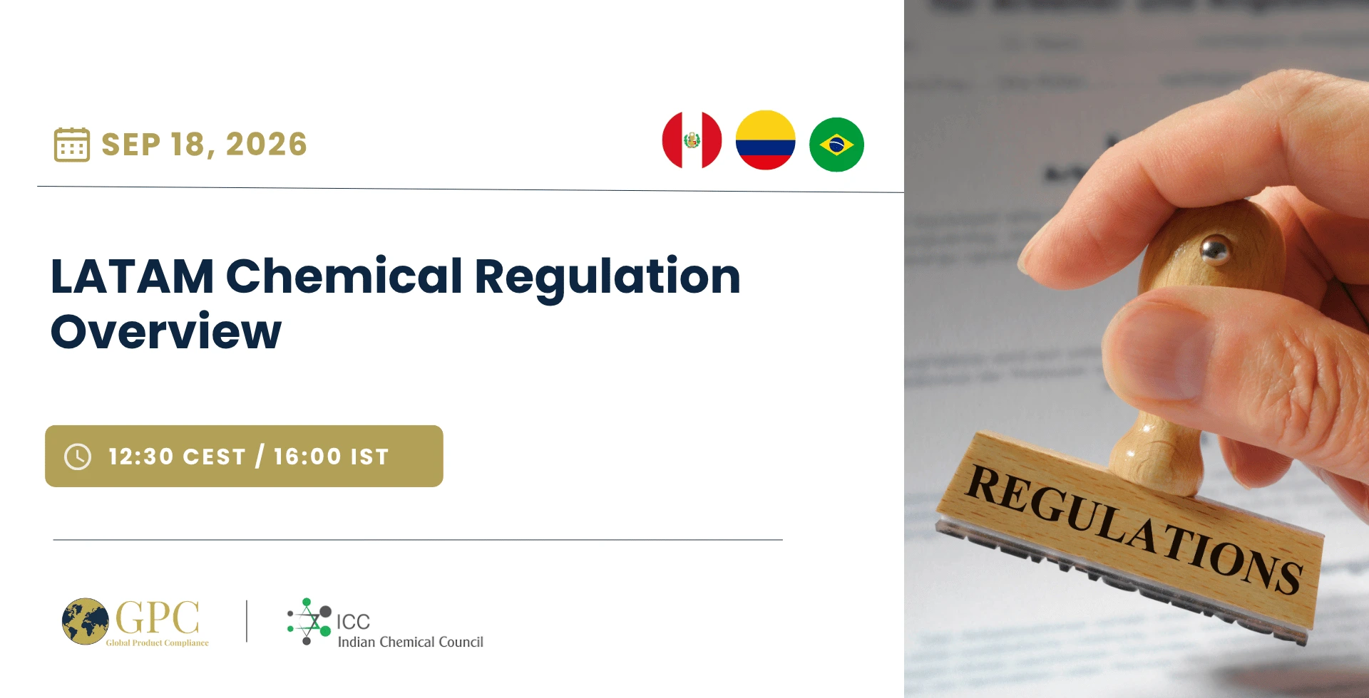 LATAM Chemical Regulation Overview